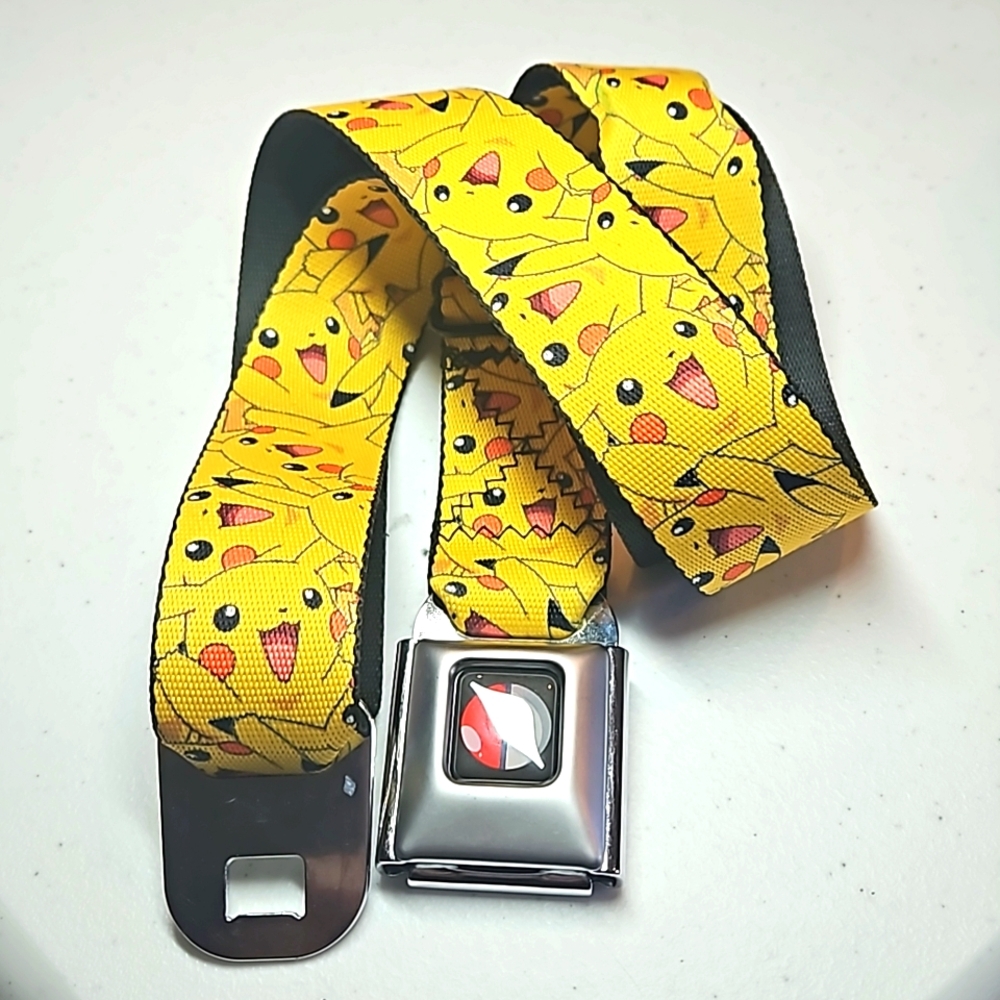 Pikachu Buckle Down belt